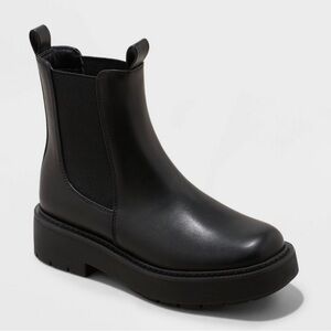 A New Day Women's Demi Chelsea Boots with
Memory Foam Insole